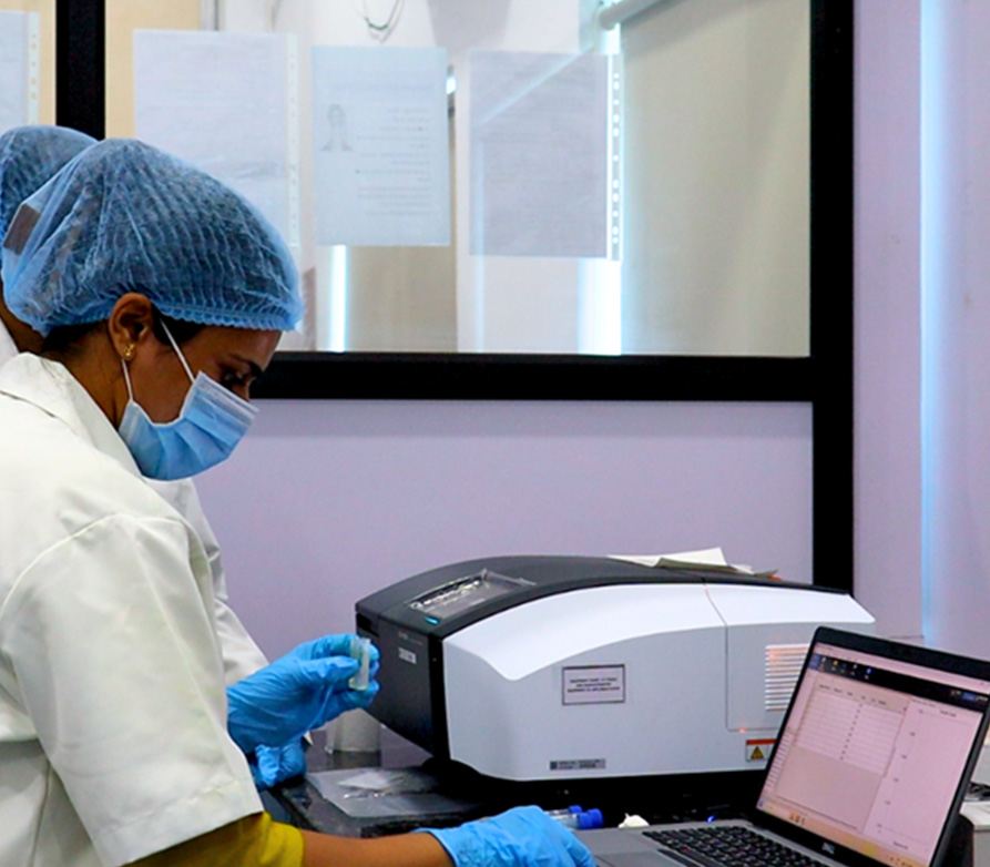 high-precision analytical testing services